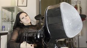 Lack Krankenschwester nimmt deine Spermaprobe