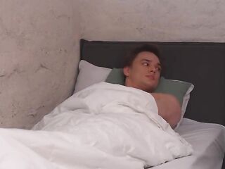 I Caught My Stepbrother Masturbating and Sent Him to My Stepsister :) 4K HD Tim Team