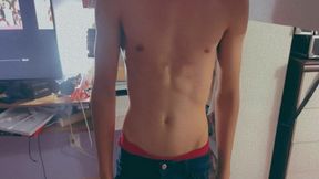 blowjobqueents - novinho nerd veio do jogo comer o cuzinho da travesti gostosa