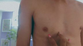 blowjobqueents - novinho nerd veio do jogo comer o cuzinho da travesti gostosa