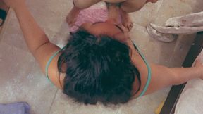 blowjobqueents - novinho nerd veio do jogo comer o cuzinho da travesti gostosa