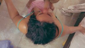 blowjobqueents - novinho nerd veio do jogo comer o cuzinho da travesti gostosa