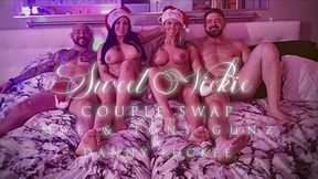 couple swap with sweet vickie and mae gunz