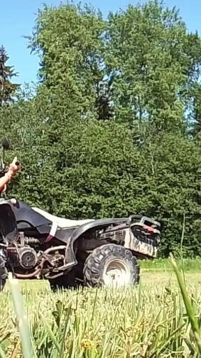 Sex with Stepmom on Bike