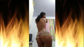 naughty odalisque! belly dance!