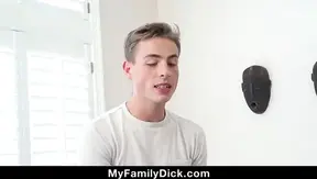 Hands on Fire: Hot Milf Massage Turns into Wild Teen Cock Ride – GayFun 18+