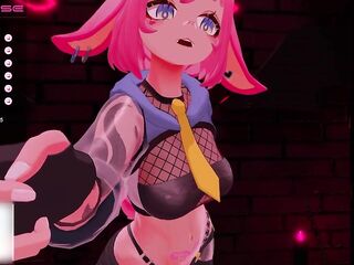 Yandere Gal Ties U Up and Uses U [VTuber]