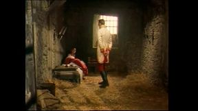 Country girl imprisoned and fucked in her cell