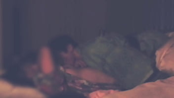 浴衣の若妻に夜這いをして、濃厚セックス