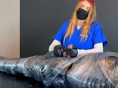 Kittybegood - Mistress KBG - Mummified Patient Gets Milked