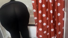 Don’t wake my hubby