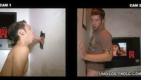Texas Hunk Jake Austin Sucked Into Gay Oral Fun - UngloryHole