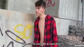 After Breaking Up With He Goes Out To Take Some Fresh Air & Bends On His Knee To Suck A Big Dick - Bigstr 10 Min
