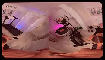 Annabella Blue Stretches Deep and Long: Annabella Blue's Huge Pressure Between Her Legs