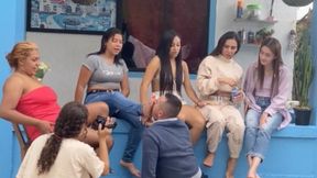 5 BAREFOOT GODDESSES HAREM: 1 Foot Slave Owned & Humiliated by 5 Girls