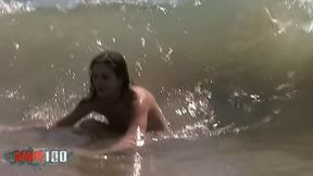 Alys Rebel Nice Brunette Alys Rebel Stripping