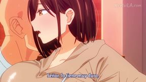 Anime hentai scenes with hot Spanish subtitles included now online