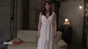 Asian Sensation Saya Niiyama's Seductive Blowjob Followed by Intense Pussy Fuck