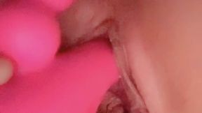 Double penetration toy!!!!