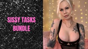 Sissy Tasks Bundle