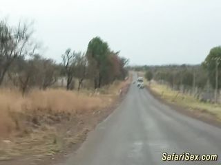 african safari outdoor fuck