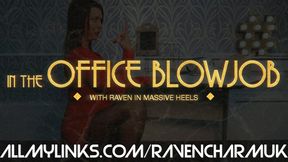 [029] In the Office Blowjob