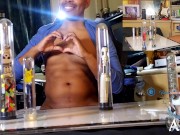 Big 12 inch clear doctor who dildo in my tight ass Build a sex toy Angeleyeddemon tv onlyfans