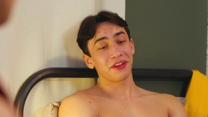 Jocks Enjoy a Deep Throat Frenzy