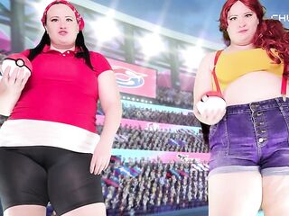 big beautiful woman Booty Worship Compilation - Katy Churchill Large Ass, Butt, PAWG