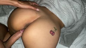 I Had a Crazy Night with My Stepbrother in Her Room