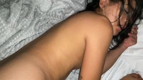 I Had a Crazy Night with My Stepbrother in Her Room