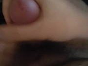 Watching porn before dinner