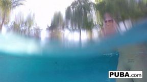 Olivia Austin Nude Patio POV Top-Down
