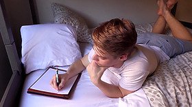 Enormous rod gamer nerd splits huge booty kourtney harris