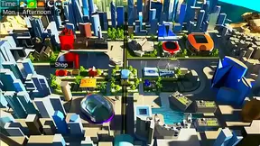 Busty Otokonoko Lures Four Elements Trainer into Wild Ecchi Fantasy Sex Session