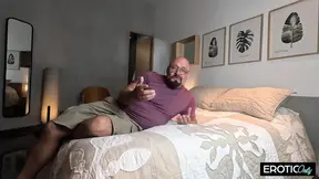German MILF takes hard cock and talks filthy on camera