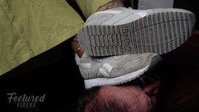 I love that my sneakers on your face hurts you mentally and physically - Part 01 of 02 (Full HD 1080p MP4)