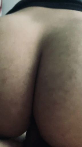 My bartenders natural ass riding