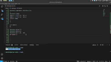 #44 Overload operators