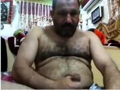 Bear Masturbating Mature Arab Edition
