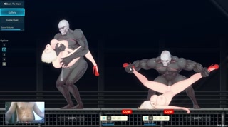 2B NEAR AUTOMATA FUCKED BY MUSCULAR ALIENS - ALIEN QUEST EVE