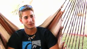 Fabulous male in exotic frat/college, handjob homo sex scene