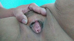 Close-Up Tease: Sis's Tight Vagina&#x1F32E;&#xFE0F; Thrill