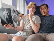 DadCreep - Passionate Latino Stepdad Rocky Vallarta Shows Little Twink Stepson He Is Still Top Macho