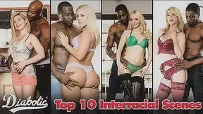 Top 10 Interracial Scenes, Scene #02