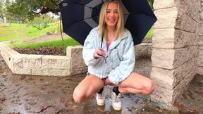 Teen Ashlyn Angel's Super Hot Outdoor Sexcapade