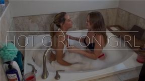 BARLEY LEGAL GIRL ON GIRL