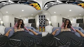 VIRTUAL PORN - Stepmom Handles Your Needs With A Wet, Intense Blowjob After Finding Your Dirty Sock