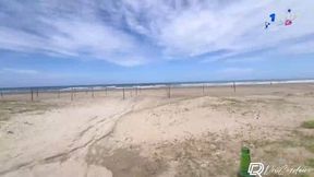 Hot milf Drii Cordeiro gives a off the hook bj and receives a popshot in a neglected kiosk by the sea. Horny and nude, she's the hottest, kinkiest dark haired inexperienced around!