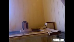 My colleague hot spring doggy and mouth cum -- www.Filmed.Love